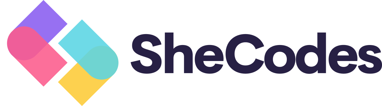 SheCodes Logo - Big Scale
